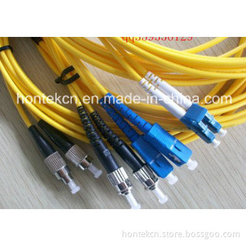 Sc LC St FC Mu MTRJ MPO E2000 SMA Connector Fiber Jumber Pigtail Sc